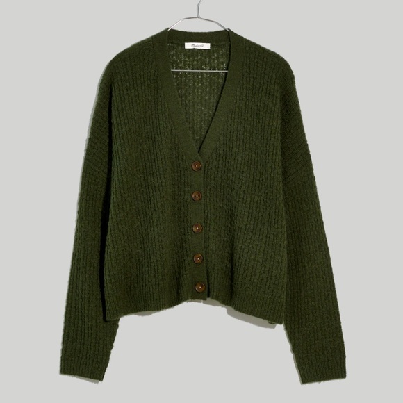 Madewell Plus Mayfair Sweater Cardigan sold out online - Picture 1 of 3